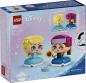 Preview: LEGO® Disney Princess Die Mini-Prinzessinnen Anna und Elsa 65 Teile 43284