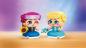 Preview: LEGO® Disney Princess Die Mini-Prinzessinnen Anna und Elsa 65 Teile 43284
