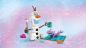 Preview: LEGO® Disney Princess Picknickspaß mit Olaf und Bruni 478 Teile 43287
