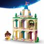Preview: LEGO® Disney Princess Die Mini-Prinzessinnen Belle und Tiana mit ihrem Schloss 358 Teile 43291
