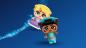 Preview: LEGO® Disney Princess Die Mini-Prinzessinnen Jasmin und Rapunzel 59 Teile 43303