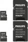 Preview: Philips Micro SDHC Karte 32GB Speicherkarte UHS-I U1 Class 10 2er Pack