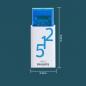 Preview: Philips USB Stick 512GB Speicherstick Click Series weiß blau Typ C USB 3.2 Gen 1