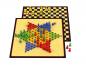 Preview: Schmidt Spiele Familienspiel Strategiespiel Halma mit großen Spielfiguren 49217