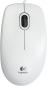 Preview: Logitech Maus B100 optisch mit Kabel 3 Tasten 800 dpi weiß 910-003360