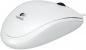 Preview: Logitech Maus B100 optisch mit Kabel 3 Tasten 800 dpi weiß 910-003360