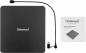 Preview: Intenso Brenner extern EOD 400D SLIM für CD / DVD / M-Disc USB 3.2 USB-A / USB-C schwarz