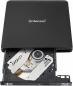 Preview: Intenso Brenner extern EOD 500BD SLIM BDXL für BD / CD / DVD / M-Disc Typ C USB 3.2 schwarz