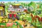 Preview: 100 Teile Schmidt Spiele Kinder Puzzle Fröhlicher Bauernhof 56003