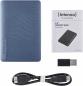 Preview: Intenso HDD externe Festplatte Memory Safe Backup Pro 2,5 Zoll 2TB USB 3.2 blau