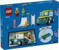 Preview: LEGO® City Great Vehicles Rettungswagen und Snowboarder 79 Teile 60403