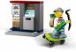Preview: LEGO® City Verfolgungsjagd mit dem Polizeimotorrad 65 Teile 60455