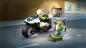 Preview: LEGO® City Verfolgungsjagd mit dem Polizeimotorrad 65 Teile 60455