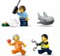 Preview: LEGO® City Verfolgungsjagd im Polizeiboot 264 Teile 60456