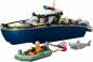 Preview: LEGO® City Verfolgungsjagd im Polizeiboot 264 Teile 60456