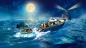 Preview: LEGO® City Verfolgungsjagd im Polizeiboot 264 Teile 60456