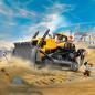 Preview: LEGO® City Gelber Bulldozer 682 Teile 60466