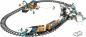 Preview: LEGO® City Arktis-Polarexpress 1517 Teile 60470