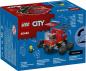 Preview: LEGO® City Brick Rides Coole Flitzer - Löschauto 67 Teile 60482