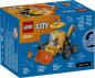 Preview: LEGO® City Brick Rides Coole Flitzer - Radlader 61 Teile 60483