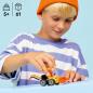 Preview: LEGO® City Brick Rides Coole Flitzer - Radlader 61 Teile 60483