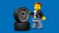 Preview: LEGO® City Fahrzeuge Hot Rod 81 Teile 60485