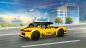 Preview: LEGO® City Fahrzeuge Gelbes Taxi 122 Teile 60487