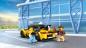 Preview: LEGO® City Fahrzeuge Gelbes Taxi 122 Teile 60487