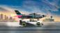 Preview: LEGO® City Fahrzeuge Düsenflieger vs. Rennauto 259 Teile 60489