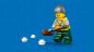Preview: LEGO® City Fahrzeuge Schneepflug 263 Teile 60490