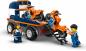 Preview: LEGO® City Fahrzeuge Motorradtransporter 88 Teile 60491