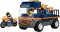 Preview: LEGO® City Fahrzeuge Motorradtransporter 88 Teile 60491
