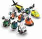 Preview: LEGO® City Fahrzeuge Kombinationsset mit Flugzeug, Wartungsfahrzeug, Luftkissenboot 990 Teile 60505