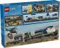 Preview: LEGO® City Eisenbahn Überfall auf den Polizeizug 1313 Teile 60508