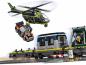 Preview: LEGO® City Eisenbahn Überfall auf den Polizeizug 1313 Teile 60508