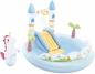 Preview: Intex Pool Play Center Unicorn Castle 196cm x 178cm x 127cm 234 Liter ab 2 Jahren 56148NP