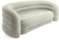 Preview: Intex Curve Sofa beige aufblasbar 229 x 109 x 81 cm 66571NP
