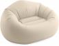 Preview: Intex Sessel Beanless Bag beige aufblasbar 137 x 127 x 74cm 66505NP