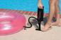 Preview: Intex Luftpumpe Air Pump Double Quick II Hand Pump 36cm 2x 1700 ccm 03 bar 68614