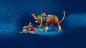 Preview: LEGO® DREAMZzz Mateos Feuer-Chamäleon 443 Teile 71492