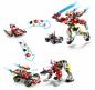 Preview: LEGO® DREAMZzz Coopers Tiger-Mech und Zero's Hot Rod Auto 1006 Teile 71497