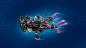 Preview: LEGO® DREAMZzz Albtraumhai-U-Boot 1413 Teile 71500