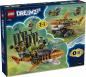 Preview: LEGO® DREAMZzz Tigerhai-Fahrzeug 1548 Teile 71515