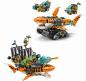 Preview: LEGO® DREAMZzz Tigerhai-Fahrzeug 1548 Teile 71515