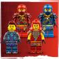 Preview: LEGO® NINJAGO® Kais Ninja-Kletter-Mech 623 Teile 71812