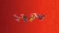 Preview: LEGO® NINJAGO Ras und Arins Super-Sturmflieger 510 Teile 71833