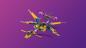 Preview: LEGO® NINJAGO Ras und Arins Super-Sturmflieger 510 Teile 71833