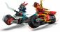 Preview: LEGO® NINJAGO Kais Motorradrennen 79 Teile 71838