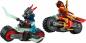 Preview: LEGO® NINJAGO Kais Motorradrennen 79 Teile 71838