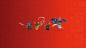 Preview: LEGO® NINJAGO Rogues Mech-Drachenreiter 584 Teile 71843